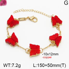 Fashion Copper Bracelet  F5B400295bbml-J137