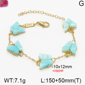 Fashion Copper Bracelet  F5B400296bbml-J137
