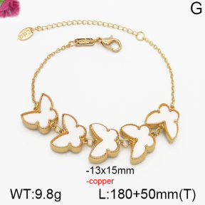 Fashion Copper Bracelet  F5B400303bbml-J137