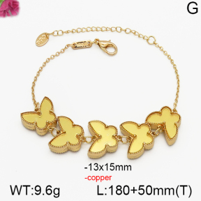 Fashion Copper Bracelet  F5B400305bbml-J137