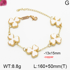 Fashion Copper Bracelet  F5B400314bbml-J137