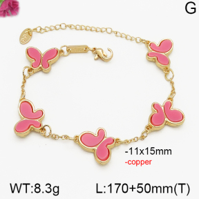 Fashion Copper Bracelet  F5B400318bbml-J137