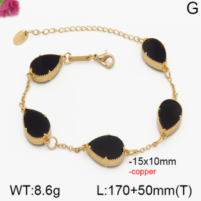 Fashion Copper Bracelet  F5B400326bbml-J137