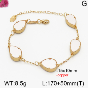 Fashion Copper Bracelet  F5B400327bbml-J137