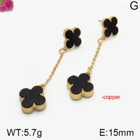 Fashion Copper Earrings  F5E400319vbll-J137