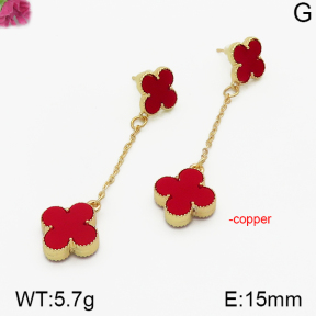 Fashion Copper Earrings  F5E400320vbll-J137