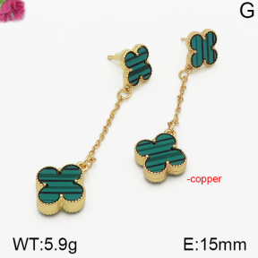 Fashion Copper Earrings  F5E400323vbll-J137