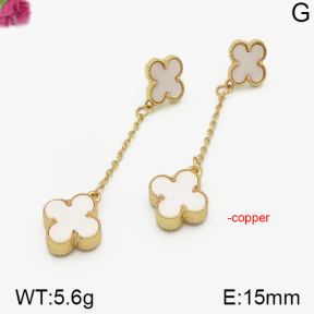 Fashion Copper Earrings  F5E400324vbll-J137
