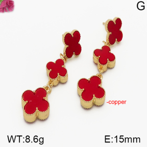 Fashion Copper Earrings  F5E400325vbnl-J137