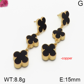 Fashion Copper Earrings  F5E400326vbnl-J137
