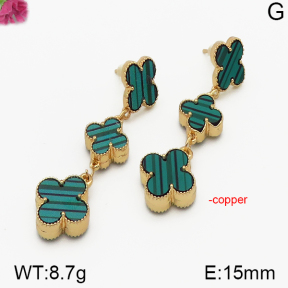 Fashion Copper Earrings  F5E400327vbnl-J137