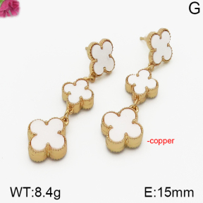 Fashion Copper Earrings  F5E400328vbnl-J137