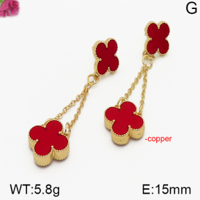 Fashion Copper Earrings  F5E400329vbll-J137