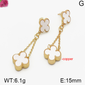 Fashion Copper Earrings  F5E400331vbll-J137