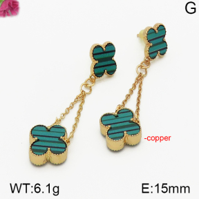 Fashion Copper Earrings  F5E400332vbll-J137