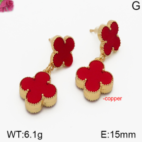 Fashion Copper Earrings  F5E400335vbll-J137