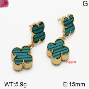 Fashion Copper Earrings  F5E400336vbll-J137