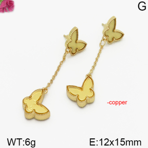 Fashion Copper Earrings  F5E400343vbll-J137