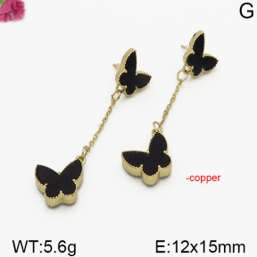 Fashion Copper Earrings  F5E400344vbll-J137