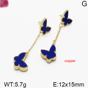 Fashion Copper Earrings  F5E400345vbll-J137