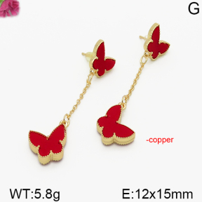 Fashion Copper Earrings  F5E400346vbll-J137