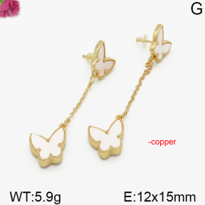 Fashion Copper Earrings  F5E400347vbll-J137