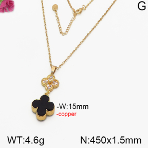 Fashion Copper Necklace  F5N400271vbmb-J137