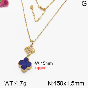 Fashion Copper Necklace  F5N400272vbmb-J137