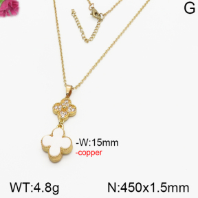 Fashion Copper Necklace  F5N400273vbmb-J137