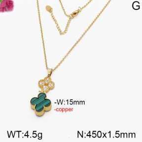 Fashion Copper Necklace  F5N400274vbmb-J137
