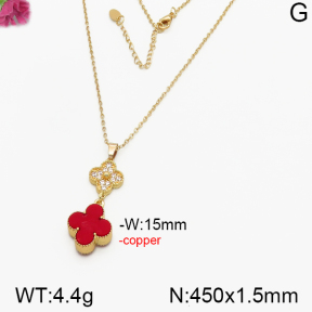 Fashion Copper Necklace  F5N400275vbmb-J137