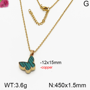 Fashion Copper Necklace  F5N400279aakl-J137