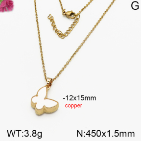 Fashion Copper Necklace  F5N400280aakl-J137