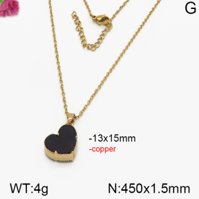 Fashion Copper Necklace  F5N400285aakl-J137