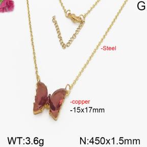Fashion Copper Necklace  F5N400290vbll-J137