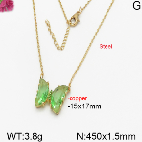 Fashion Copper Necklace  F5N400291vbll-J137