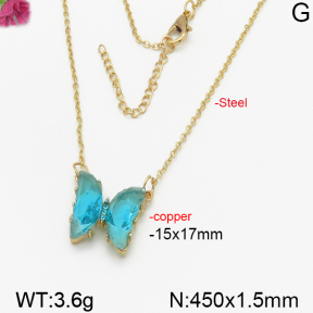 Fashion Copper Necklace  F5N400293vbll-J137