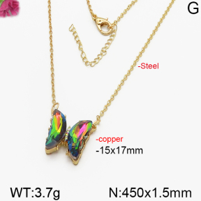Fashion Copper Necklace  F5N400300vbll-J137