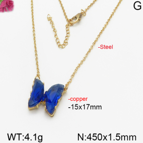 Fashion Copper Necklace  F5N400304vbll-J137