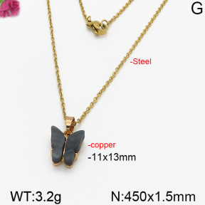 Fashion Copper Necklace  F5N400306vbll-J137