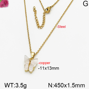 Fashion Copper Necklace  F5N400307vbll-J137