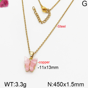 Fashion Copper Necklace  F5N400309vbll-J137