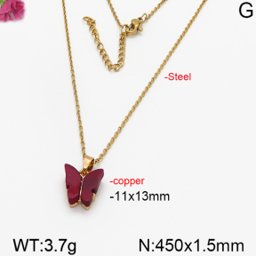 Fashion Copper Necklace  F5N400310vbll-J137