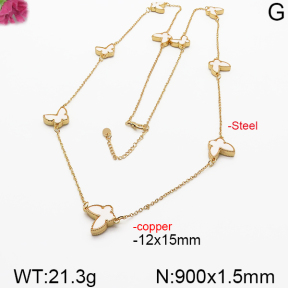 Fashion Copper Necklace  F5N400325bhia-J137