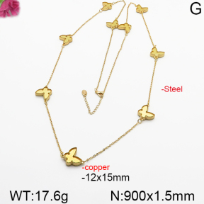 Fashion Copper Necklace  F5N400326bhia-J137