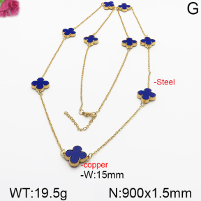 Fashion Copper Necklace  F5N400327bhia-J137