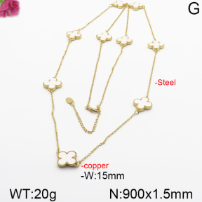 Fashion Copper Necklace  F5N400329bhia-J137