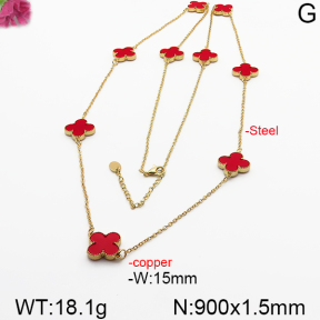Fashion Copper Necklace  F5N400331bhia-J137