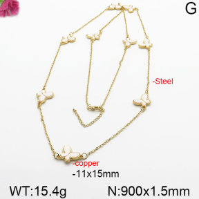 Fashion Copper Necklace  F5N400334bhia-J137
