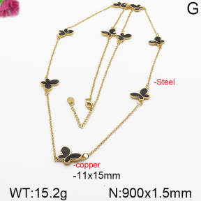 Fashion Copper Necklace  F5N400338bhia-J137